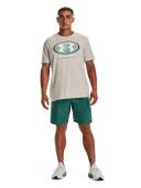 Under Armour Woven Graphic Shorts Light Blue White - 3XL