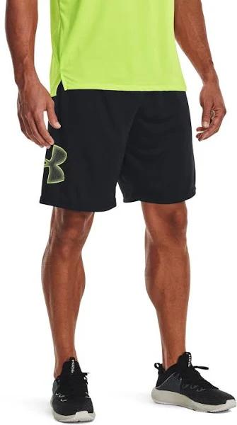 Under Armour Woven Graphic Shorts Light Blue White - 3XL