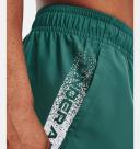 Under Armour Woven Graphic Shorts Light Blue White - XS