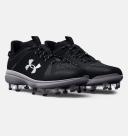 Under Armour Yard Low TPU Cleats - Black 7