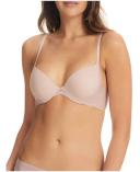 Underline Dual Full Coverage Push Up Bra in Midnight Black 12 DD