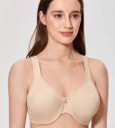 Underwire Minimizer Bra Beige / 18 / B