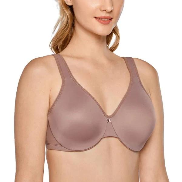 Underwire Minimizer Bra Mochaccino / 16 / B