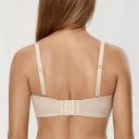 Underwire Strapless Bra Beige / 12 / G
