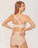 Underwire Strapless Bra Soft Tan / 14 / B