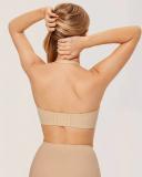Underwire Strapless Bra Soft Tan / 14 / B