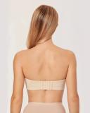 Underwire Strapless Bra Soft Tan / 14 / B