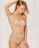 Underwire Strapless Bra Soft Tan / 14 / B