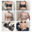 Underwire Strapless Bra White / 12 / E