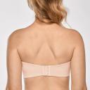 Underwire Strapless Bra White / 12 / E