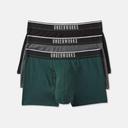 Underworks Fly Front Trunk 3 Pack