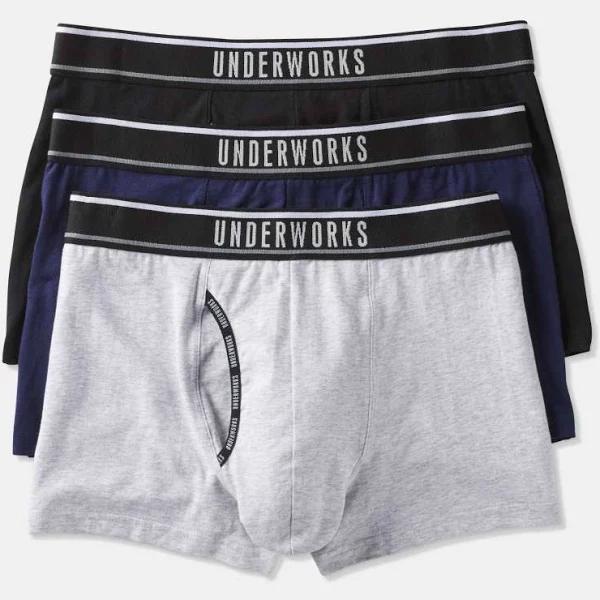 Underworks Fly Front Trunk 3 Pack
