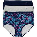 Underworks Organic Cotton Bikini 3 Pack