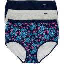 Underworks Organic Cotton Hi Cut 3-Pack