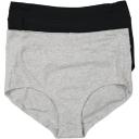 Underworks Organic Cotton Hi Cut 3-Pack
