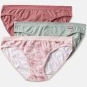 Underworks Organic Cotton Hi Cut 3-Pack