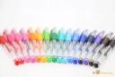 Uni-Ball Signo DX UM-151 Gel Pen - 0.28 mm, Violet