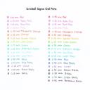 Uni-Ball Signo DX UM-151 Gel Pen - 0.28 mm, Violet