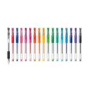 Uni-Ball Signo DX UM-151 Gel Pen - 0.28 mm, Violet