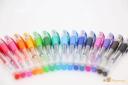 Uni-Ball Signo DX UM-151 Gel Pen - 0.28 mm, Violet