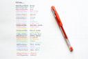 Uni-Ball Signo DX UM-151 Gel Pen - 0.38 mm, Prussian Blue