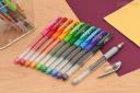 Uni-Ball Signo DX UM-151 Gel Pen - 0.38 mm, Prussian Blue