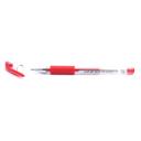 Uni-Ball UM-151S Signo Gel Grip Capped Red 12Pc(S)