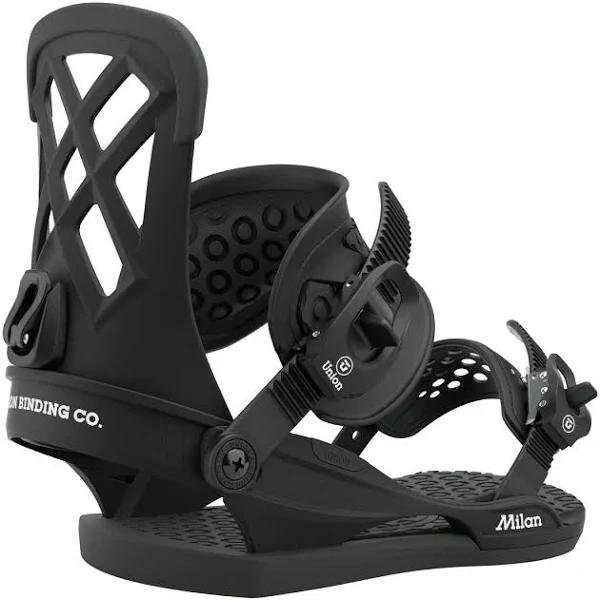 Union 2021 Women's Milan Snowboard Bindings - Black