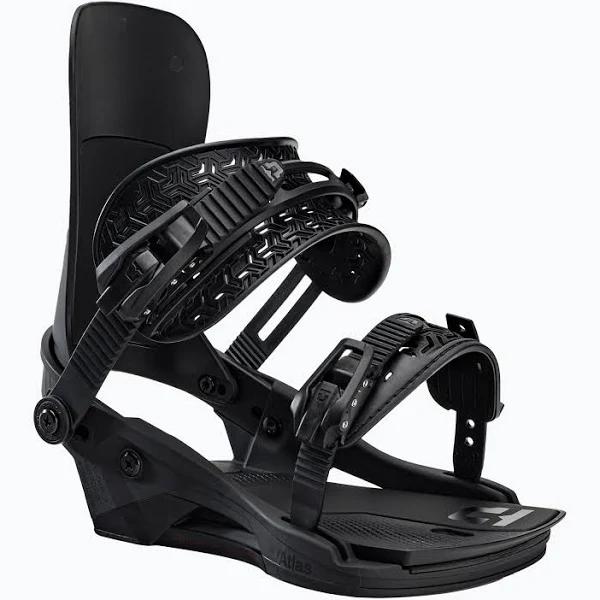 Union Atlas Snowboard Bindings - Black - 2023
