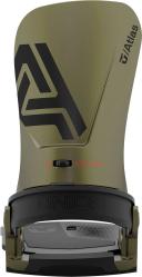 Union Atlas Snowboard Bindings - Tactical Green