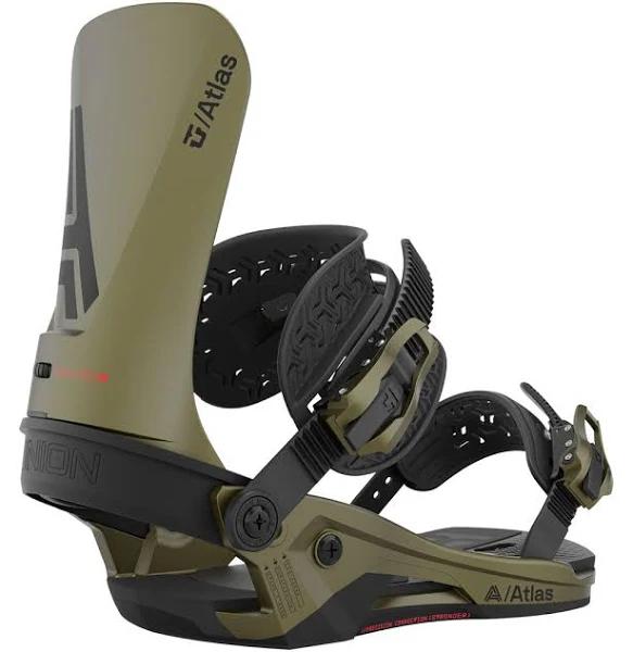 Union Atlas Snowboard Bindings - Tactical Green