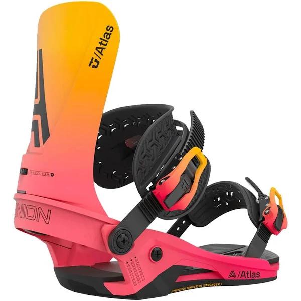 Union Atlas Snowboard Bindings - Tropical Dream - 2023