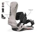Union Binding Company Atlas Snowboard Bindings 2023
