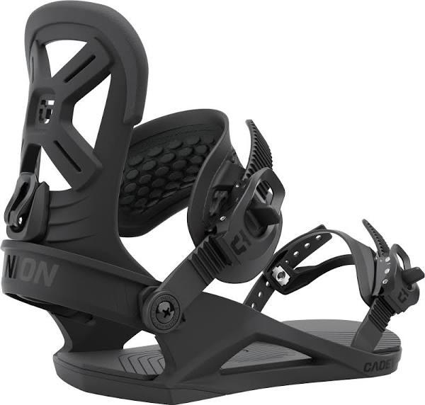 Union Cadet Kids Snowboard Bindings 2023 Black