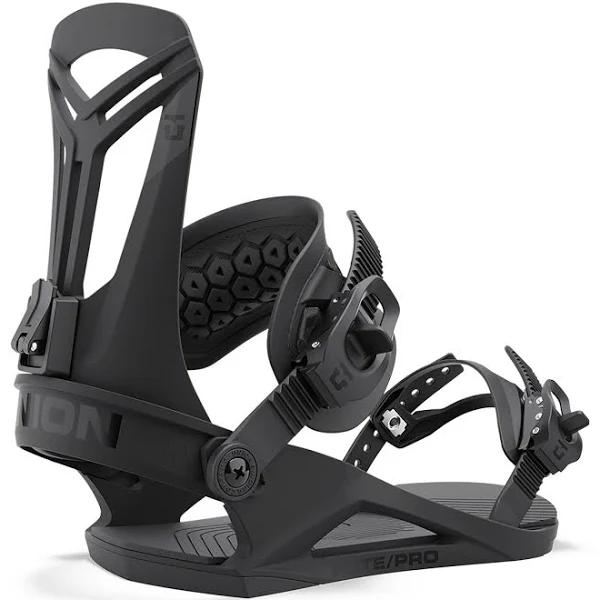 Union Flite Pro Mens Snowboard Bindings 2022 Black