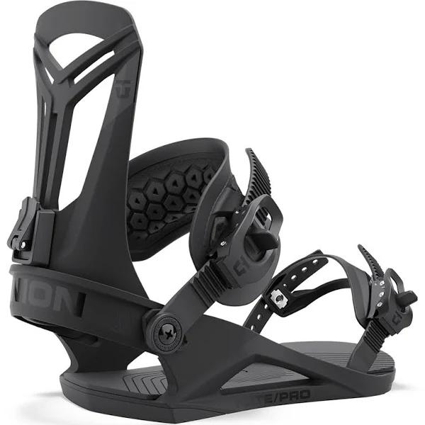 Union Flite Pro Snowboard Binding 2022 - Black | Snowboard Bindings