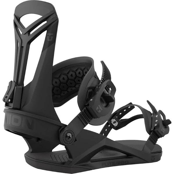 Union Flite Pro Snowboard Bindings 2023 - Black | Snowboard Bindings