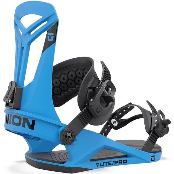 Union Flite Pro Snowboard Bindings - Hyper Blue - 2022