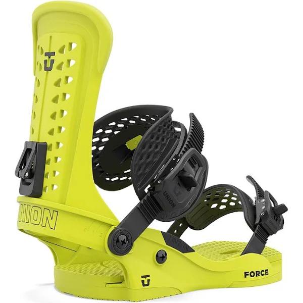 Union Force Snowboard Binding Flo Yellow