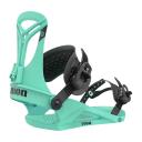 Union Rosa Womens Snowboard Bindings - Cool Aqua - 2023