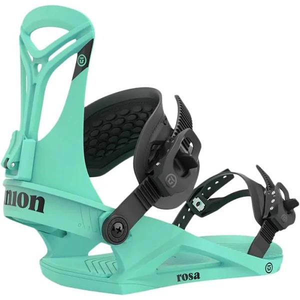 Union Rosa Womens Snowboard Bindings - Cool Aqua - 2023