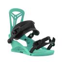 Union Rosa Womens Snowboard Bindings - White - 2023