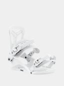 Union Rosa Womens Snowboard Bindings - White - 2023