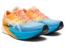 Unisex ASICS Metaspeed Edge+ (Unisex)/ISLAND Blue/Orange POP/11