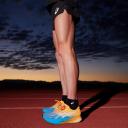 Unisex ASICS Metaspeed Edge+ (Unisex)/ISLAND Blue/Orange POP/11