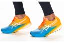 Unisex ASICS Metaspeed Edge+ (Unisex)/ISLAND Blue/Orange POP/11