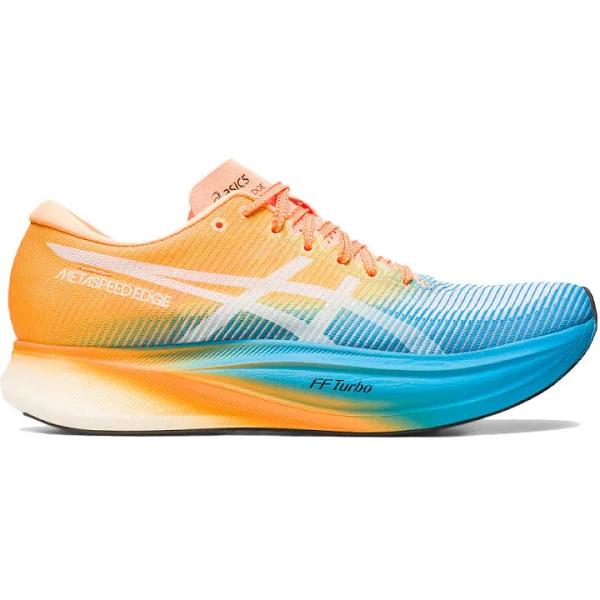 Unisex ASICS Metaspeed Edge+ (Unisex)/ISLAND Blue/Orange POP/11