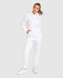 Unisex Fila Core Hoody M / White / White