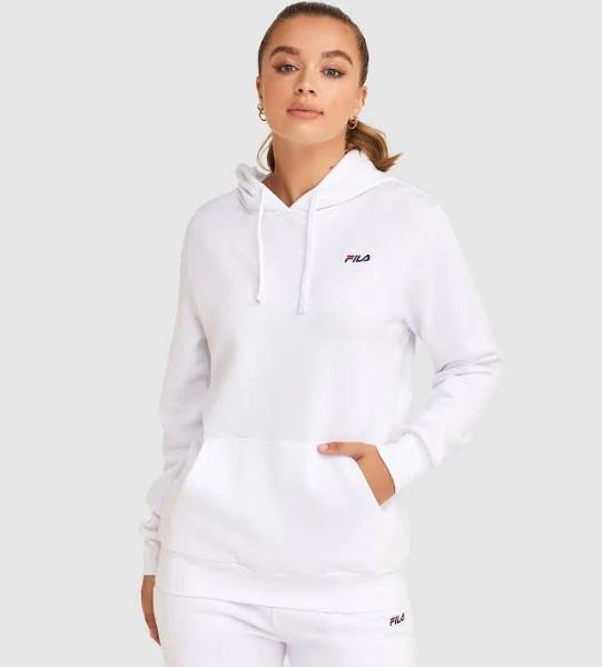 Unisex Fila Core Hoody M / White / White
