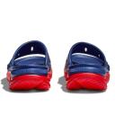 Unisex Hoka Ora Recovery Slide 3 Bellewether Blue/Red Alert / M10/W12